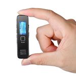 SPYTECTIFY Digital Recorder | Super Clear and No Noise | 32GB TF Card, 20 Hours | WAV to MP3, 192Kbps Digital Voice Recorder | One Touch for Lecture | Meeting | Interview | Teaching.