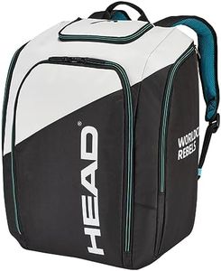HEAD Rebels Dos/Sac à Skis Rucksack Unisexe-Adulte, Noir et Blanc, Taille Unique