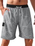 BOJIN Mens Swim Trunks Quick Dry Sw