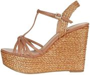 Chinese Laundry Womens Evie Platform Sandals Sandals Casual - Beige, Sunkiss Nude Lotto, 7.5 UK