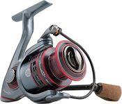 Pflueger President XT Spinning Reel, Size 20 Fishing Reel, Right/Left Handle Position, Aluminum Spool, Front Drag System