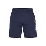 Champion Men's Legacy Icons Pants-Contrast Logo Pro-Jersey Bermuda Shorts, Navy Blue, M