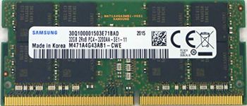 32GB DDR4 3200MHz PC4-25600 1.2V 2Rx8 260-Pin SODIMM Laptop RAM Memory Module M471A4G43AB1-CWE…