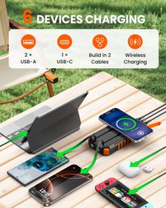 Portable Power Bank 20000mAh – High Capacity USB Charger