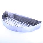 Half Moon Searing Tray Charcoal Bucket for Char-Griller Akorn Kamado Kooker, Blaze Kamado Grill