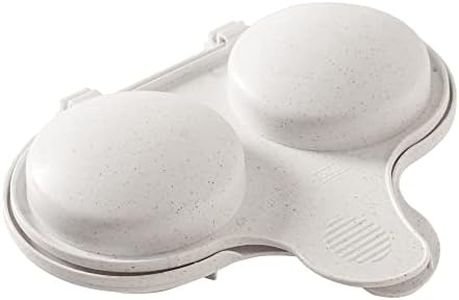 Nordic Ware Microwave 2 Cavity Egg Poacher