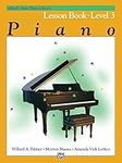 Alfred's Basic Piano Library: Lesson Book 3: Level 3