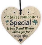 RED OCEAN Social Worker Gift Card T