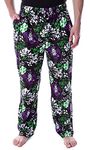 INTIMO DC Comics Men's Classic The Joker and Harley Quinn Laugh Adult Lounge Pajama Pants (X-Large)