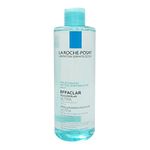 La Roche-Posay Micellar Water, Effaclar Micellar Cleansing Water and Makeup Remover with Zinc and Glycerin for Oily Skin, Oil Free, Soap Free, Alcohol Free, 400ml