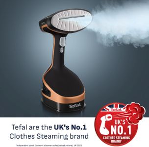 Tefal Access Steam+ Handheld Garment Steamer – Fast Heat-Up