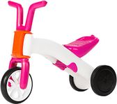HER HOME Chillafish,Bunzi 2-In-1 Gradual Balance Bike-Pink(Pink)