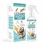 Lizard Repellent for Home Spray Pest Control | Made With Plants Oil, Irritant-Free, Chemical-Free | Baby Skin Safe Plant Safe (250 ML)