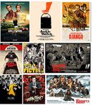 Tallenge - Set of 10 Quentin Tarantino Movies - Small Poster (Paper,12 x 17 inches, Multicolour)