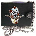 Western Wallet With Chain