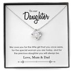 Necklace Gifts For Daughters