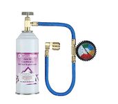 Car AC Aircon R1234YF Air Con Conditioning Top up Topup Refill Regas DIY Gas Kit