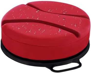 Presentastic 5 Gallon Bucket Seat with 3" Thick Seat Foam Cushion, 360°Swivel Bucket Lid Seat, Waterproof & Silent Bucket Seats for Dove Duck Hunting, Ice Fishing, Baseball, Gardening and Camping