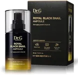 Dr.G Royal Black Snail Ampoule, 30ml - KBeauty, Serum Korean, Serum for Face Korean, K Beauty Korean Skincare, Coreano, Ampoule Korean Skin Care