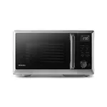 TOSHIBA Air Fry Combo 5-IN-1 26L Countertop Microwave Oven, Broil, Bake, Combi, 10 Power Levels, 10 Auto Cooking Presets, Easy Defrost, Black, 900W, ML2-EC26SF(BS)