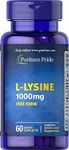 Puritan's Pride L-Lysine 1000 mg 60 caps