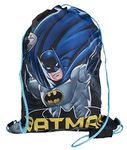 DC Comics Batman Trainer Bag Gym Tote, 40 cm, Black