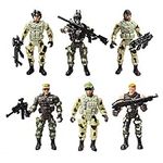 Army Men Action Figures Soldiers To