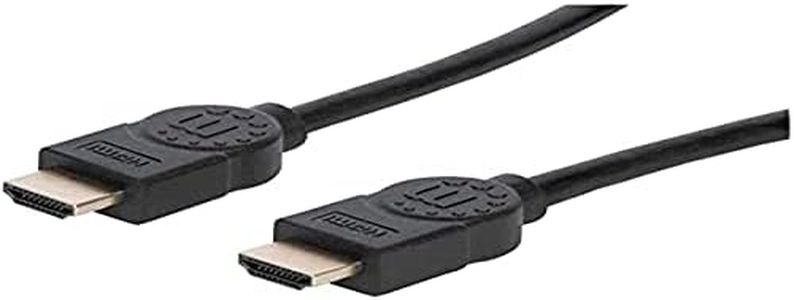 MANHATTAN 354837 Cable HDMI 1 M HDMI Tipo A (Estándar) Negro