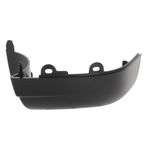 XYZ Parts Wing Door Mirror Cover Lower Bottom Base Plate Casing Black Compatible with Vauxhall Vivaro X82 MPV & Van 2014-2019 UK Passengers Side Left Hand Replacement