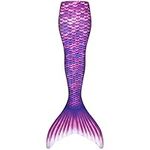 Fin Fun Mermaid Tail Only, Reinforced Tips, NO Monofin, Asian Magenta, Size Adult XS