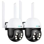 SV3C 2 Pack PTZ Security Camera Out
