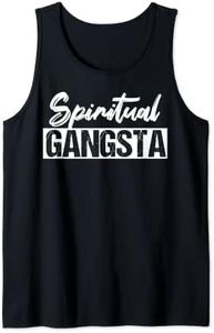 New Age Spiritual Spirituality Yoga Gangster Enlightened Zen Tank Top