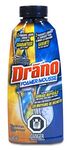 Drano Foamer Drain Clog Remover and Cleaner for Shower or Sink Drains, Unclogs and Removes Hair, Soap Scum and Blockages, 500mL