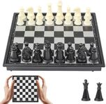 Travel Chess Set Magnetic Portable 