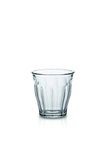 Duralex Made in France Picardie Clear Tumbler, Set of 6, 4-5/8 Ounce