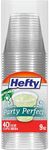 Hefty Deluxe Clear Plastic Party Cu