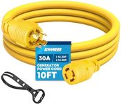 Kohree 10FT 30 Amp Generator Extens