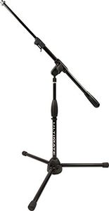 Ultimate Support Microphone Stand, Black (PRO-R-T-Short-T)