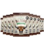 Original Biltong Big Bag High Protein Healthy Snack Made from British & Irish Beef by The Original Biltong Company (10 x 30g, Original)