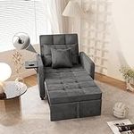 Vabches Sofa Bed Chair with Wing Ta