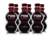 POM Wonderful 100% Pomegranate Juice, 16 Fl Oz, 6 Count