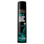 L'Oreal Paris Advanced Hairstyle Lock It Weather Control Extra Strong Hair Spray, 8.25 oz