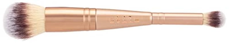 Stila Double Ended Complexion Brush - 100% Synthetic Fibres - Cruelty Free & Vegan Beige SB84120001