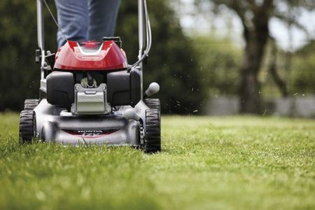 Honda 18-Inch Lawnmower – HRG466SKEH Self-Propelled Petrol Mower