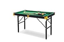 RACK Leo 4-Foot Folding Pool Table 