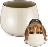 Acellegic 37 oz Ceramic Dog Bowl fo