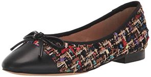 Steve Madden Women's Ellison Ballet Flat, Multi, 6.5 UK