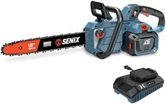 SENIX 60V 18" Electric Chainsaw, Co