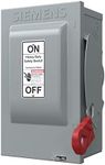 Siemens HNF361 30-Amp 3 Pole 600-volt 3 Wire Non-Fused Heavy Duty Safety Switches