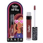 Dazller All Day Lipcolour | Ultra-intense matte | Light-weight | Liquid Lipstick for Women | Smudge-proof + Non-transfer | Up to 8hr stay | (DLC042 - Sweet Pixie), 6g